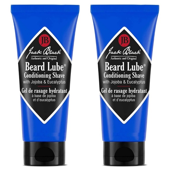 $3❤️‍🔥 ONLY 1! Jack Black Beard Lube Conditioning Shave 2PK 🪒 NEW - Picture 1 of 9